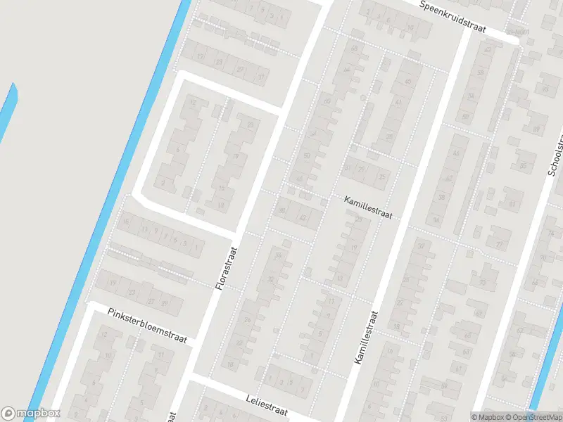 Ambulance met grote spoed naar de Florastraat in Krimpen aan de Lek