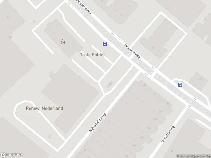 Brandweer met grote spoed naar de Industrieweg in Zoeterwoude