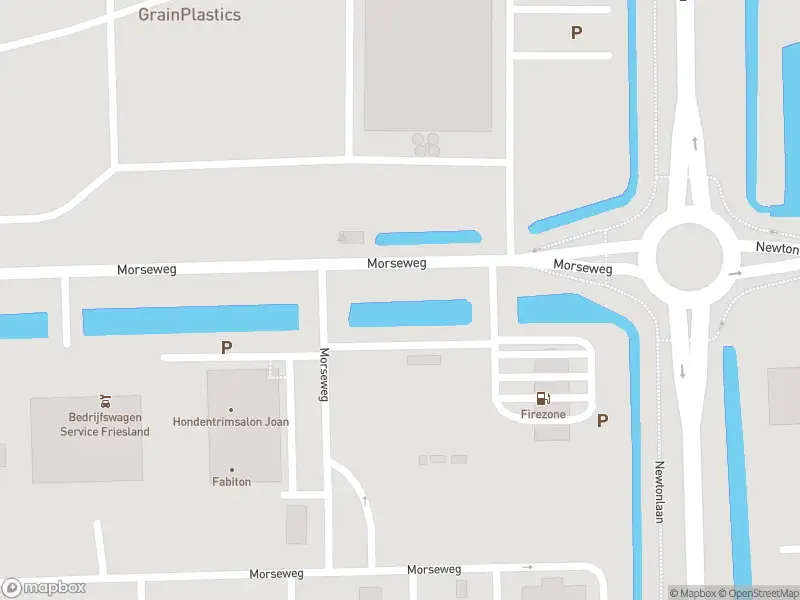 Brandweer met grote spoed naar de Morseweg in Leeuwarden vanwege waarnemen gaslucht