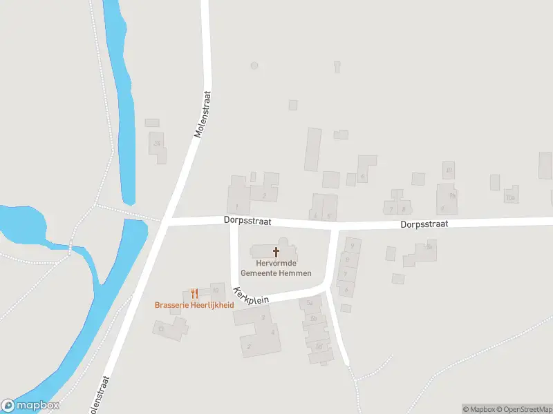 Overlastmelding  in Hemmen gesloten