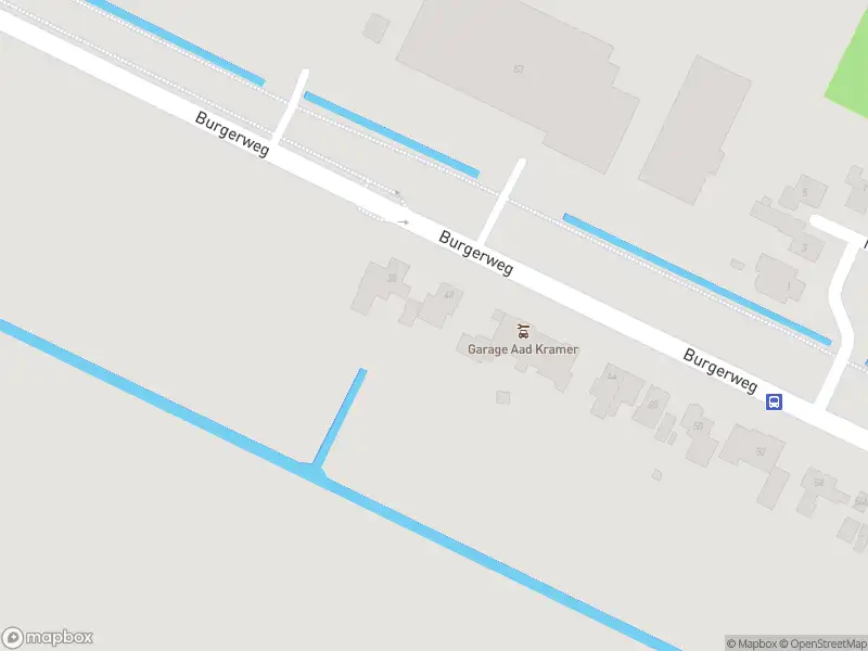 Overlastmelding Burgerweg in Burgerbrug gesloten