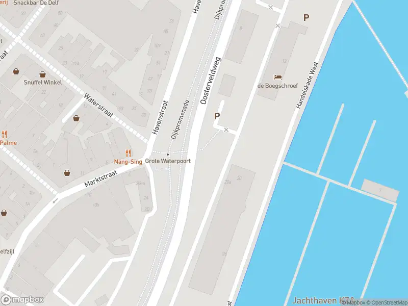Brandweer met grote spoed naar de Landstraat in Delfzijl vanwege stankoverlast