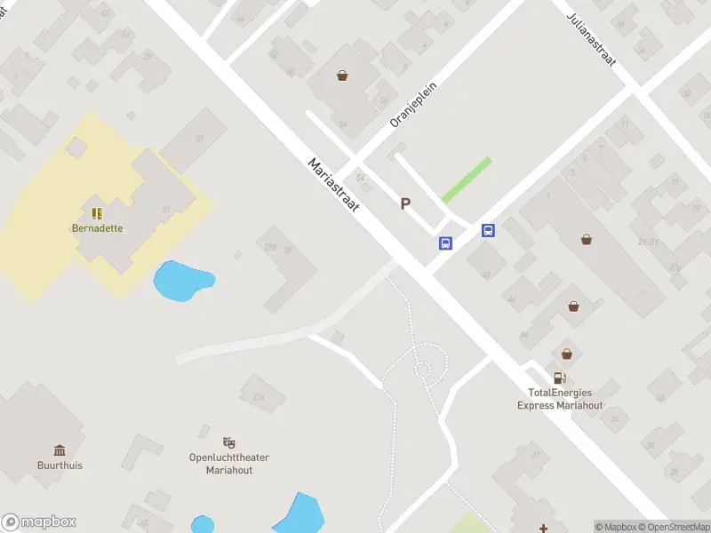 Brandweer met gepaste spoed naar de Mariastraat in Mariahout vanwege afhijsen patient