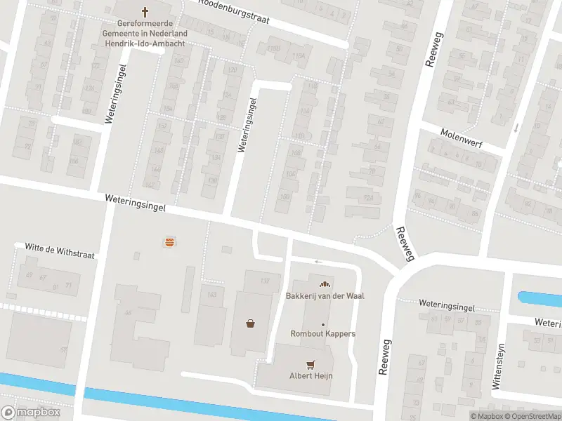 112 melding Overlastmelding Weteringsingel in Hendrik-Ido-Ambacht