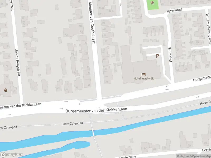 112 melding Overlastmelding Burgemeester van der Klokkenlaan in Waalwijk gesloten