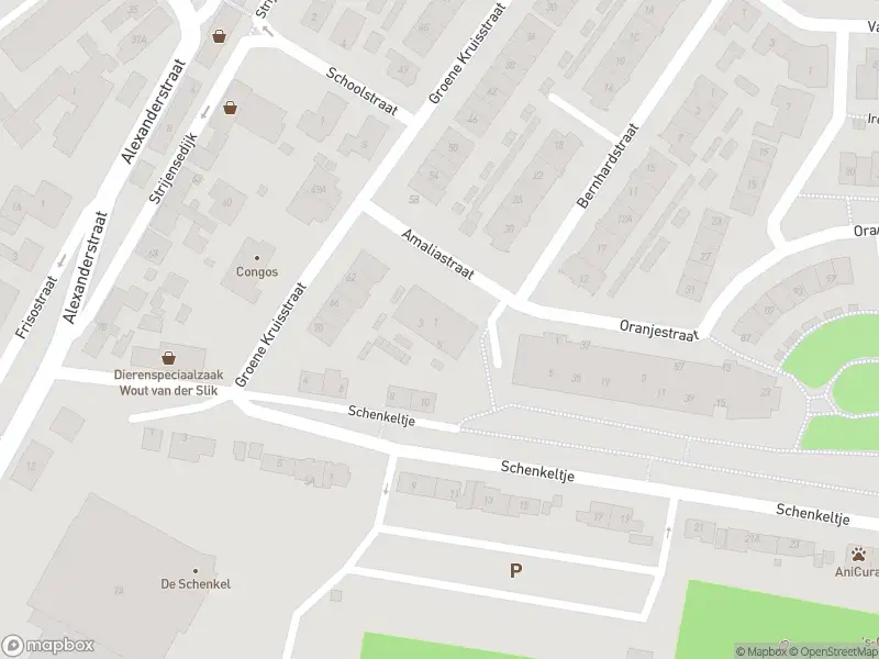 Overlastmelding Amaliastraat in 's-Gravendeel