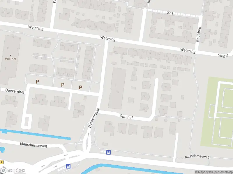 Overlastmelding Boezembaan in 's-Gravendeel