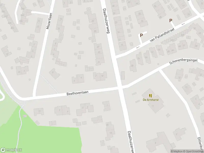 112 melding Overlastmelding Daalhuizerweg in Velp gesloten