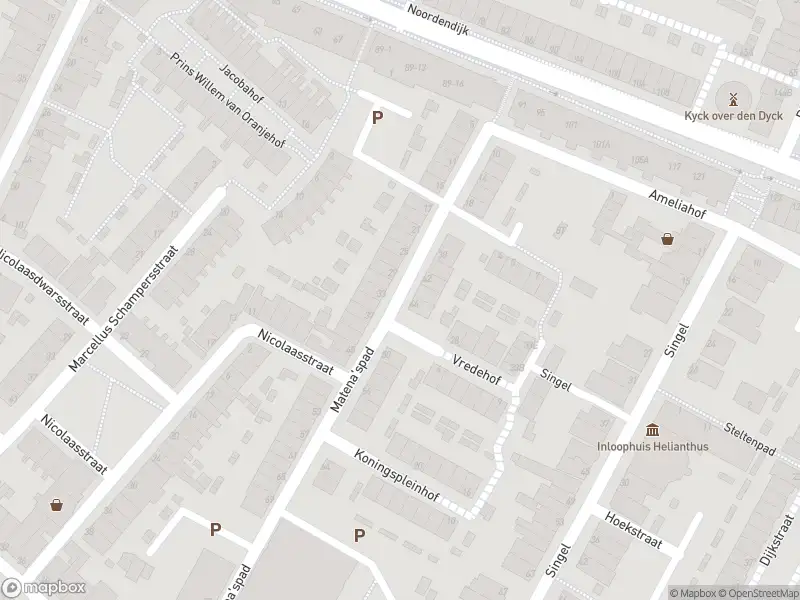 Overlastmelding Matena'spad in Dordrecht gesloten