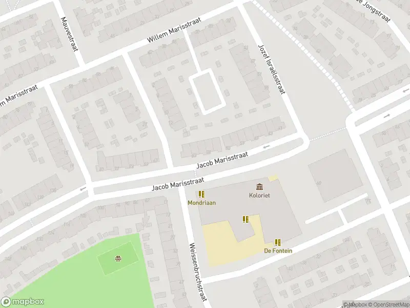 Overlastmelding Jacob Marisstraat in Dordrecht gesloten