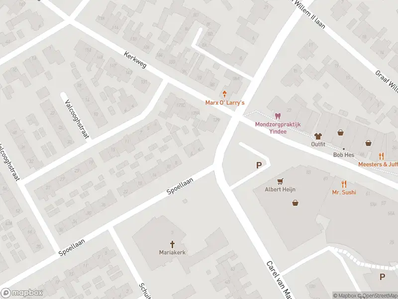 Anonieme overlastmelding Spoellaan in Heemskerk