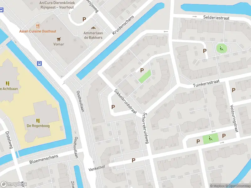 Ambulance met gepaste spoed naar de Kruidenschans in Voorhout