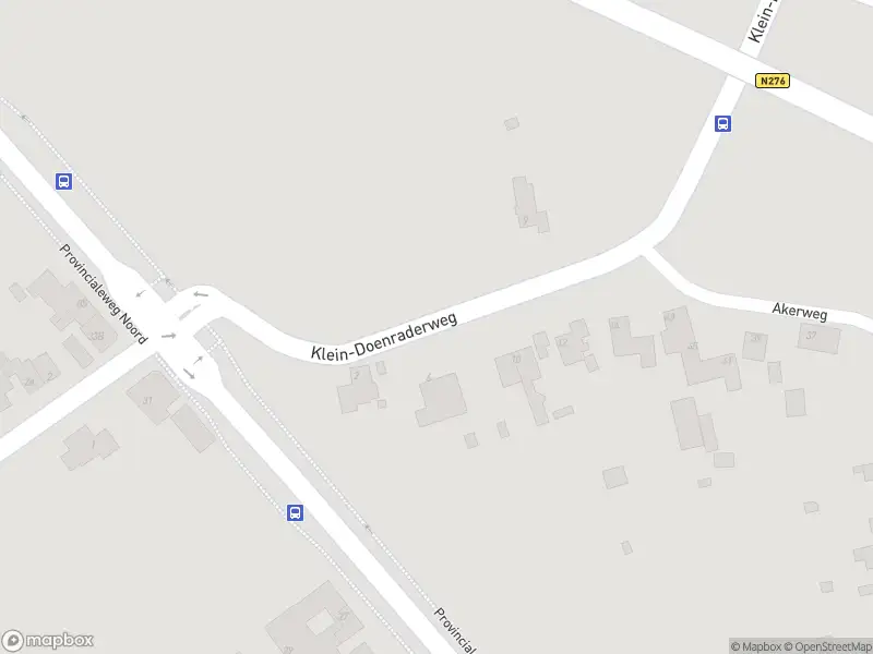 Brandweer met grote spoed naar de Klein-Doenraderweg in Oirsbeek