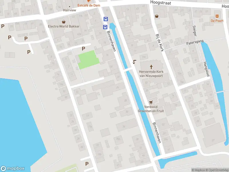 112 melding Ambulance met gepaste spoed naar de Binnenhaven in Nieuwpoort