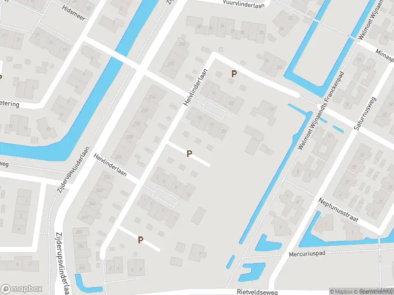 Politie naar de Heivlinderlaan in Culemborg vanwege aanrijding met letsel