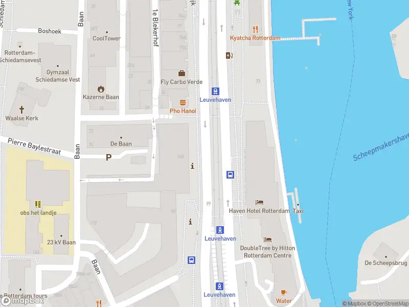 112 melding Besteld ambulance vervoer naar de Schiedamsedijk in Rotterdam