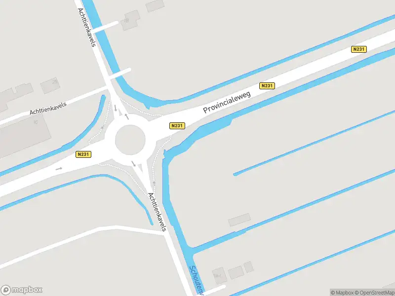 Brandweer met gepaste spoed naar de Achttienkavels in Nieuwkoop vanwege dier(en) in nood