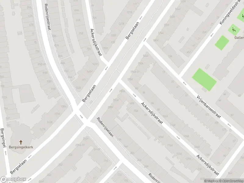 112 melding Besteld ambulance vervoer naar de Bergselaan in Rotterdam