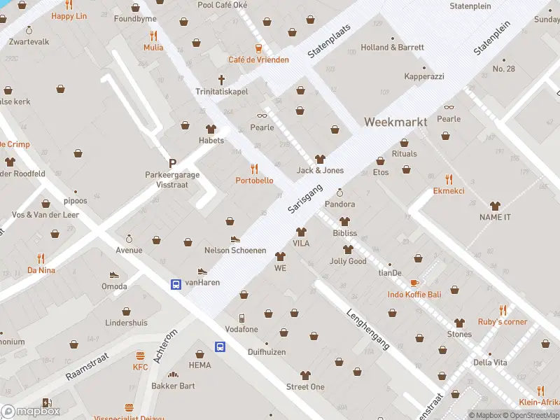 Overlastmelding Sisarijs- of Sarisgang in Dordrecht gesloten