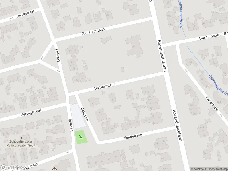 112 melding Overlastmelding Da Costalaan in Velp gesloten