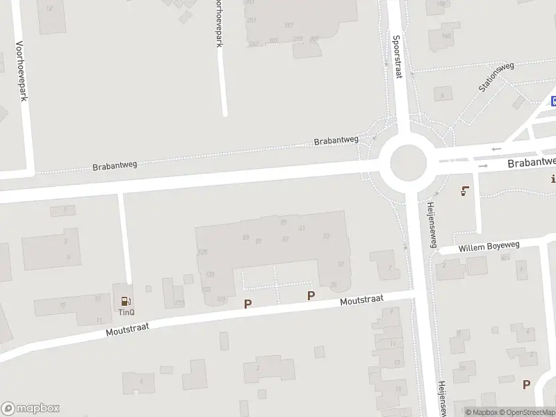 Politie naar de Brabantweg in Gennep vanwege aanrijding met letsel