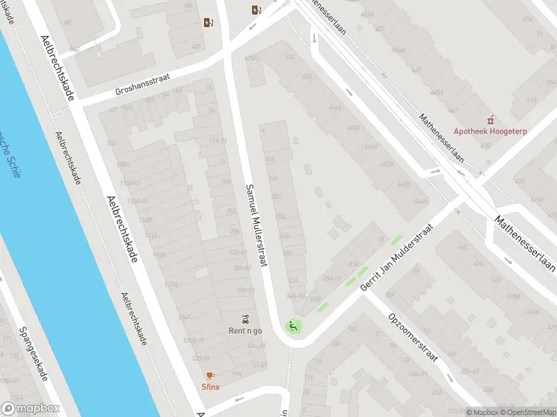 112 melding Ambulance met gepaste spoed naar de Samuel Mullerstraat in Rotterdam