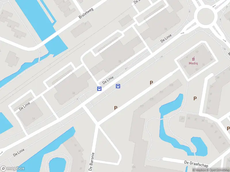Ambulance met grote spoed naar de De Linie in Capelle aan den IJssel