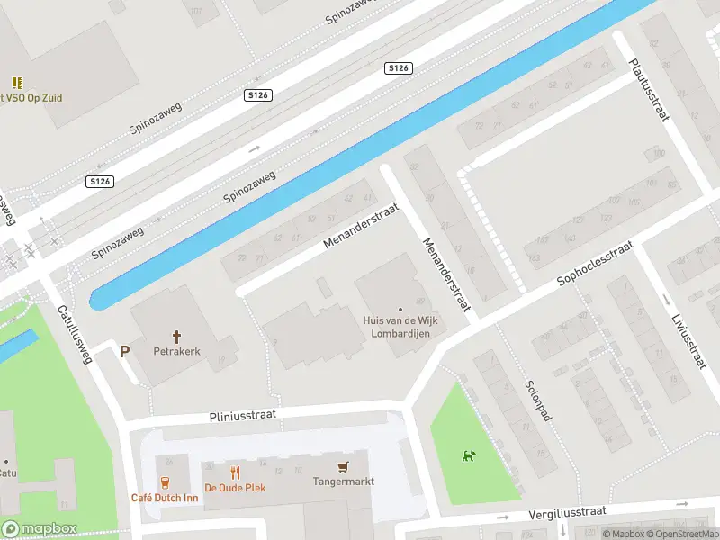 112 melding Ambulance met grote spoed naar de Menanderstraat in Rotterdam