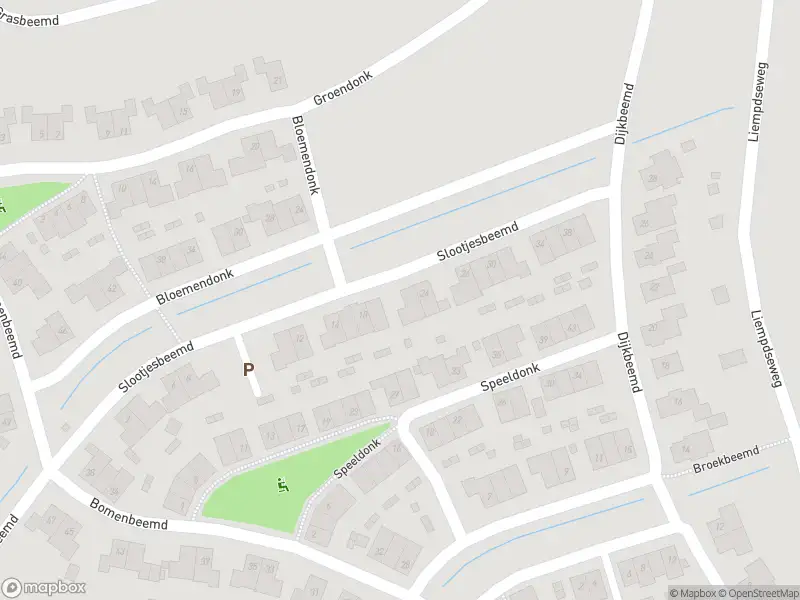 112 melding Overlastmelding Slootjesbeemd in Best gesloten