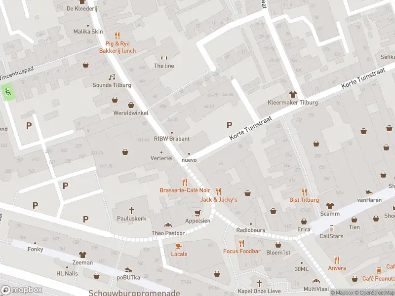 112 melding Anonieme overlastmelding Nieuwlandstraat in Tilburg gesloten