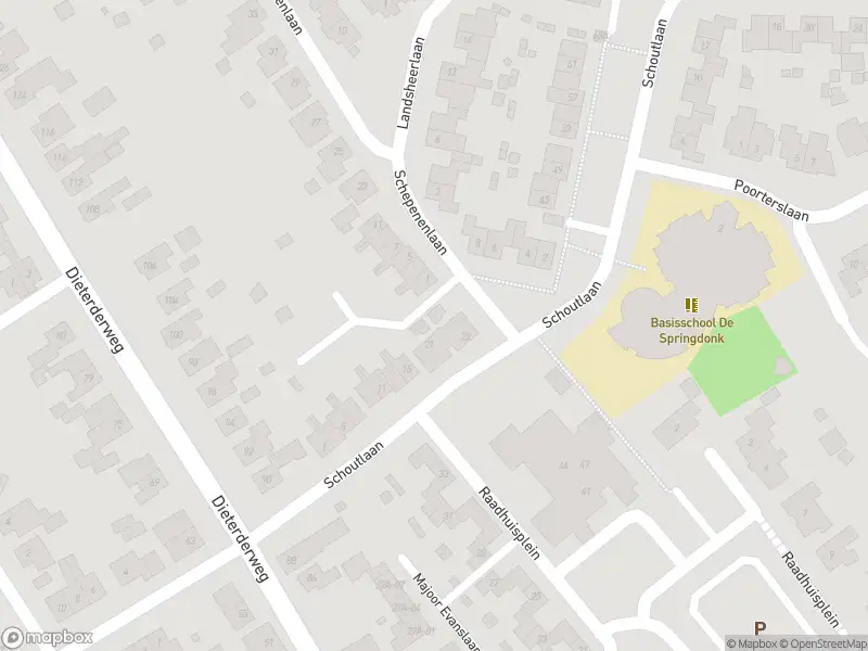 112 melding Overlastmelding Schoutlaan in Susteren gesloten