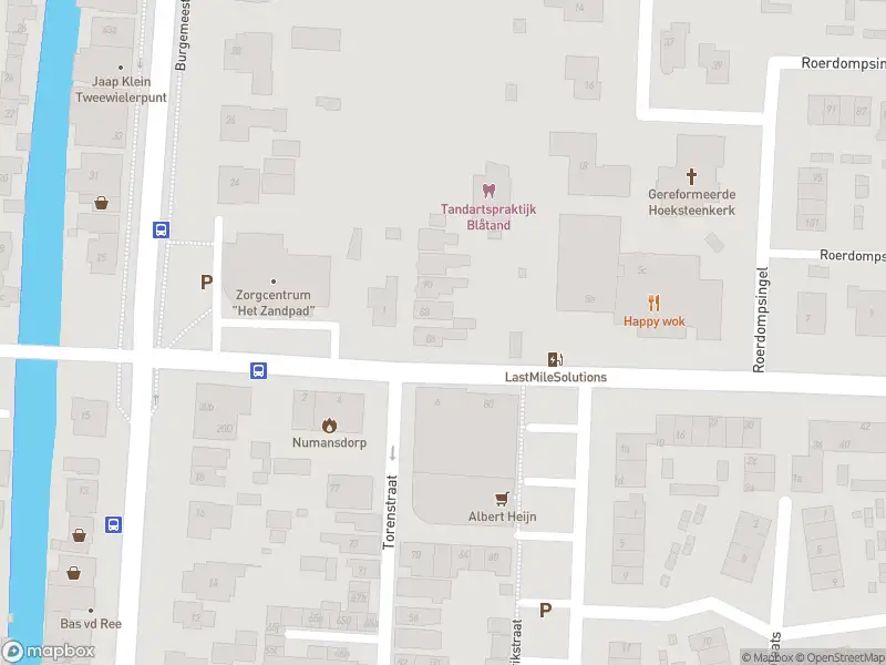 Overlastmelding Wethouder van der Veldenweg in Numansdorp