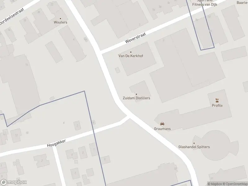 Politie met grote spoed naar de Smederijstraat in Baarle-Nassau
