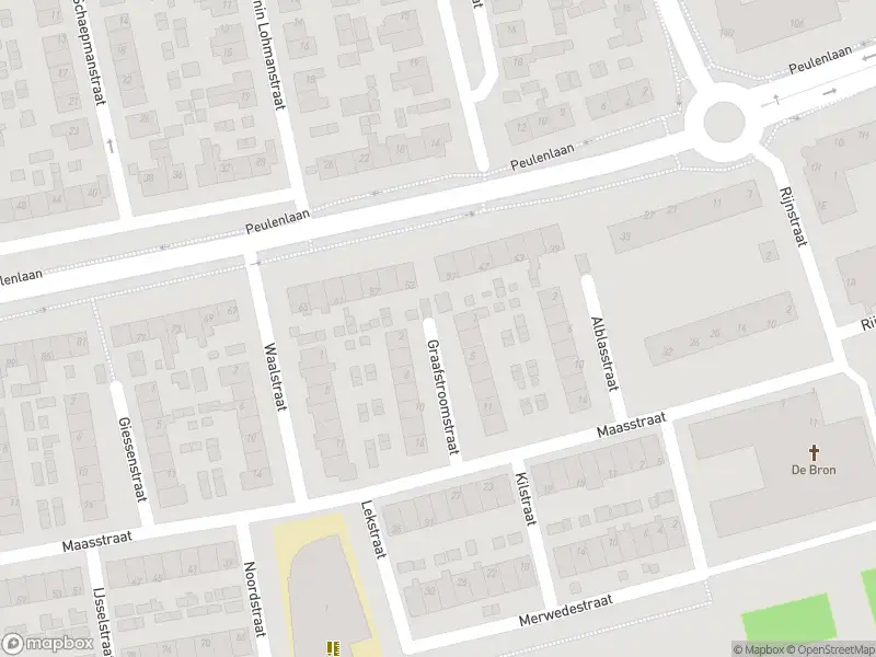 Overlastmelding Graafstroomstraat in Hardinxveld-Giessendam