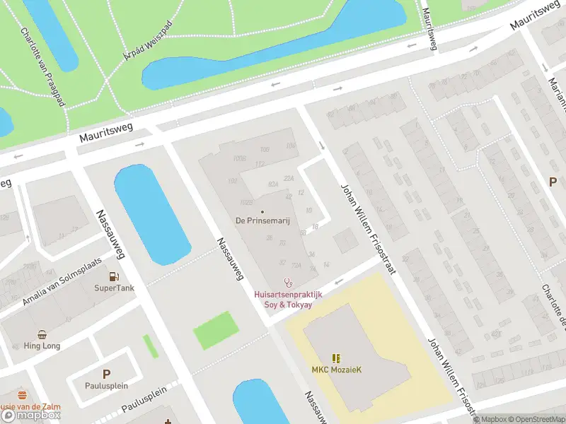 Anonieme overlastmelding Nassauweg in Dordrecht