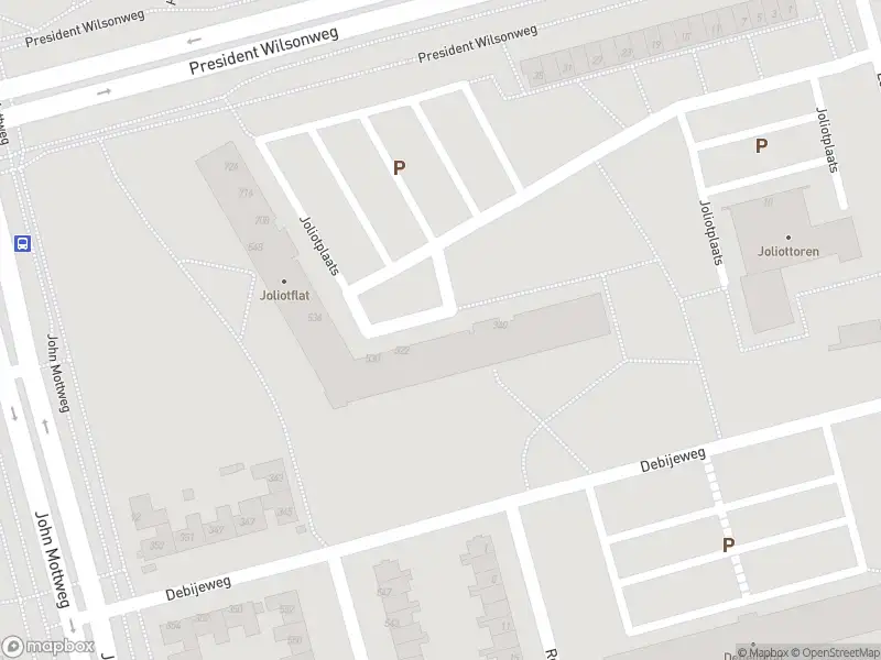 112 melding Ambulance met grote spoed naar de Joliotplaats in Rotterdam