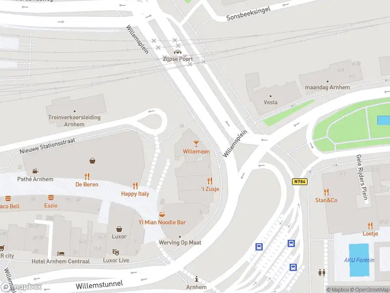 Overlastmelding Willemsplein in Arnhem