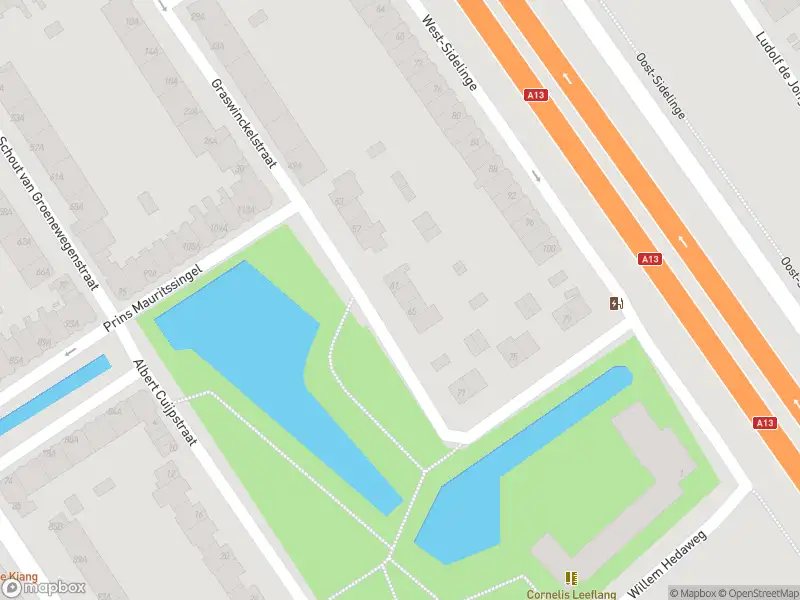 112 melding Ambulance met gepaste spoed naar de Graswinckelstraat in Rotterdam