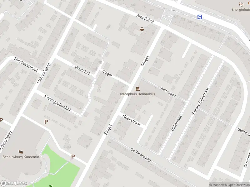 112 melding Ambulance met gepaste spoed naar de Singel in Dordrecht