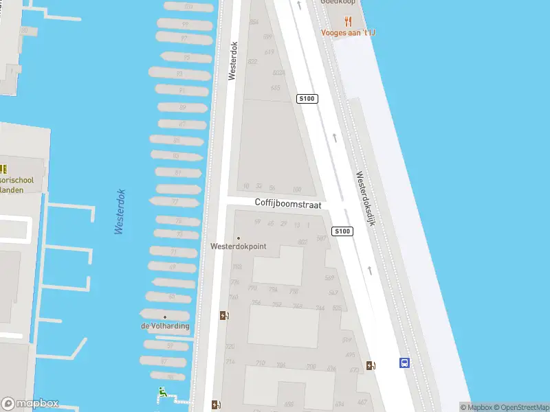 Besteld ambulance vervoer naar de Coffijboomstraat in Amsterdam