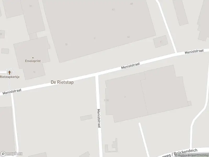 Politie naar de Meniststraat in Dinxperlo vanwege aanrijding met letsel