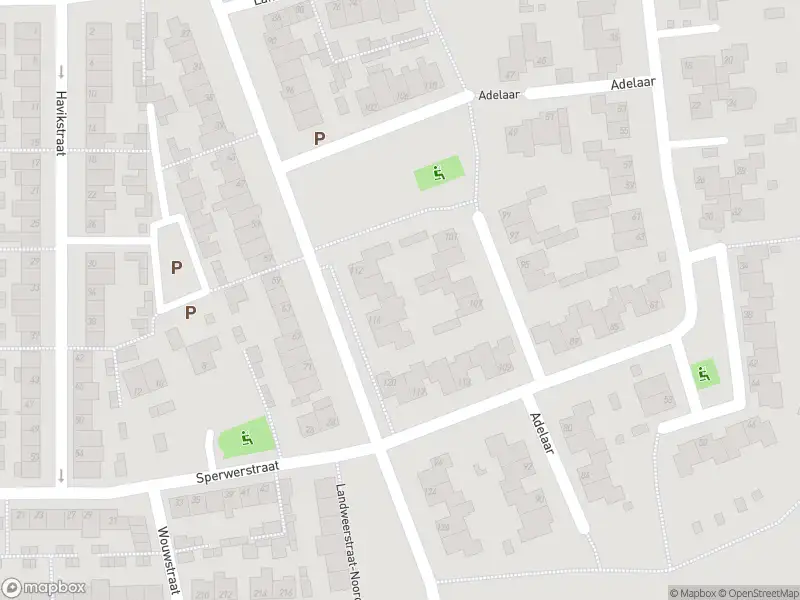 Politie naar de Landweerstraat-Noord in Oss vanwege steekincident