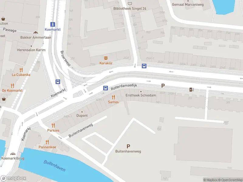 112 melding Ambulance met grote spoed naar de Rotterdamsedijk in Schiedam