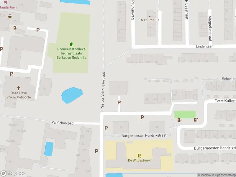 Ambulance met grote spoed naar de Burgemeester Hendrixstraat in Berkel en Rodenrijs