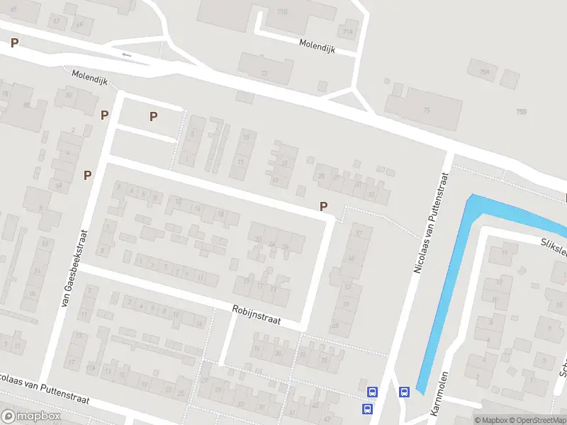 112 melding Overlastmelding Molendijk in Goudswaard gesloten