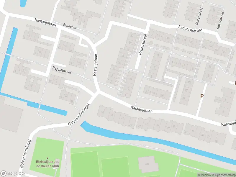 Ambulance met grote spoed naar de Berkendreef in Bleiswijk