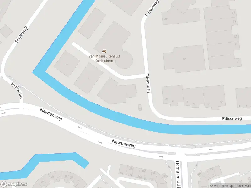 Overlastmelding Edisonweg in Gorinchem