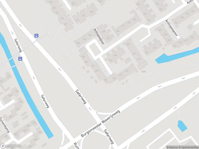 Overlastmelding Antilopespoor in Maarssen