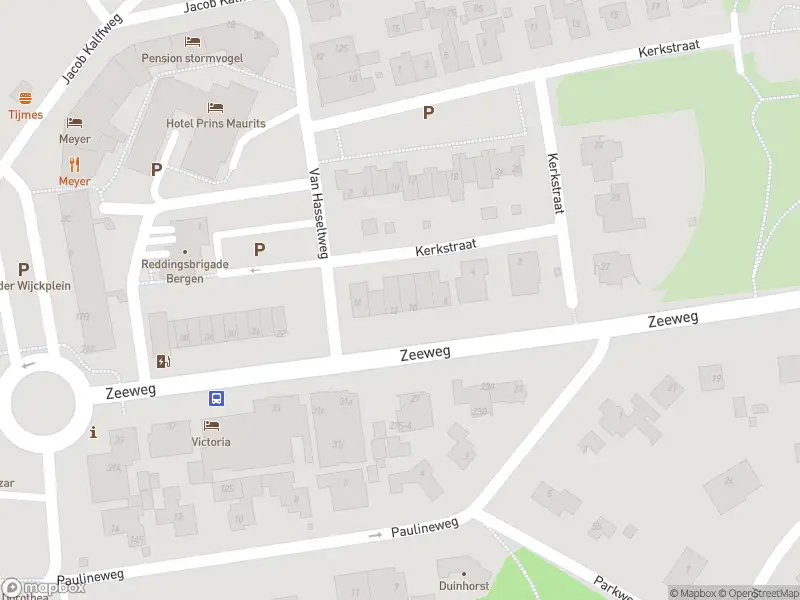 Overlastmelding Zeeweg in Bergen aan Zee