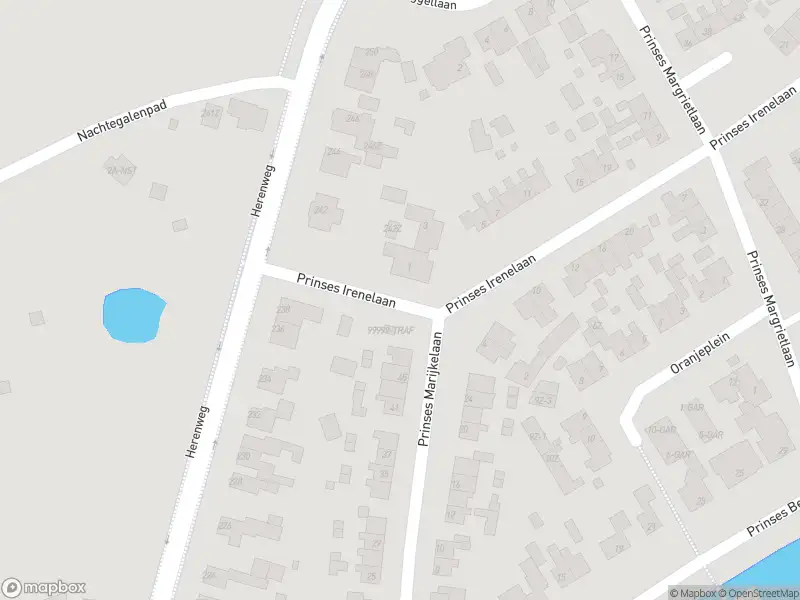 112 melding Overlastmelding Prinses Irenelaan in Egmond aan den Hoef